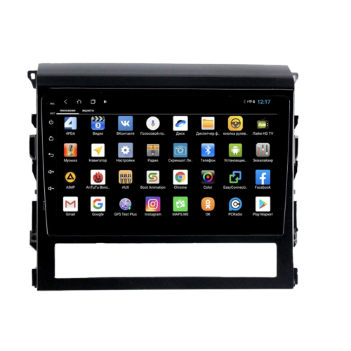 Штатная магнитола Parafar для Toyota Land Cruiser 200 на Android 12.0 (PF567XHD)