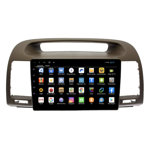 Штатная магнитола Parafar для Toyota Camry V30 2001-2006 на Android 12.0 (PF061XHD)