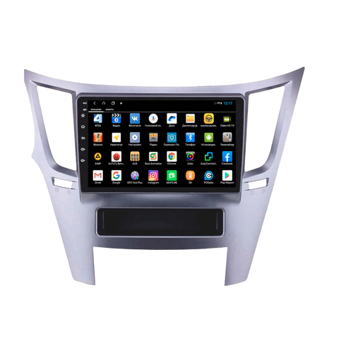 Штатная магнитола Parafar для Subaru Legacy V, Outback IV 2009-2014 на Android 12.0 (PF794XHD)