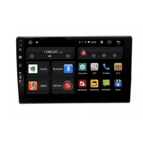 Универсальная магнитола Redpower S610 10 дюймов на Android 10.0