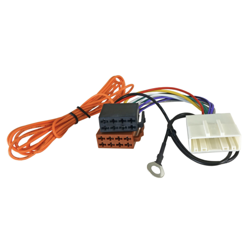 Переходник ISO для NISSAN, RENAULT, SUBARU, INFINITI INCAR ISO NS-04