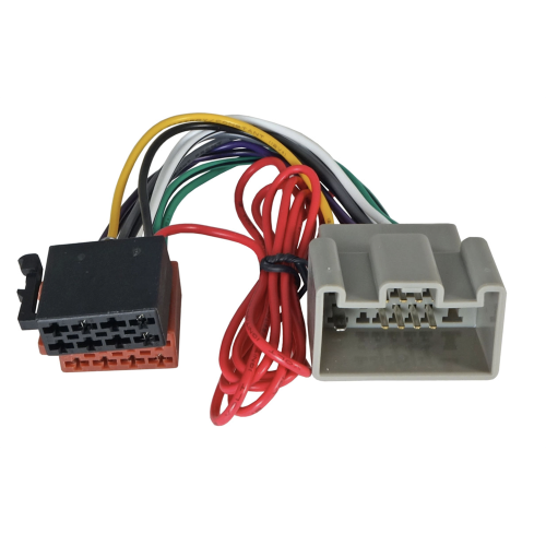 Переходник ISO для VOLVO (14pin) C30/C70 06+, S40/V50 04+, XC90 02+ INCAR ISO VV-04