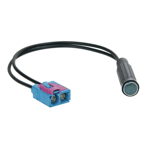 Переходник ISO АНТЕННЫЙ для VW, Audi, Opel, Skoda (Fakra двойной - aзия) INCAR ISO ANT-19