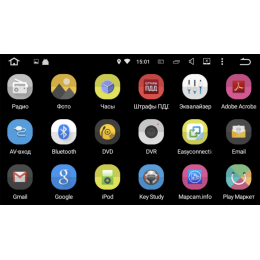 Штатная магнитола Roximo CarDroid RD-1209F для Nissan Qashqai I 2007-2013 на Android 10.0