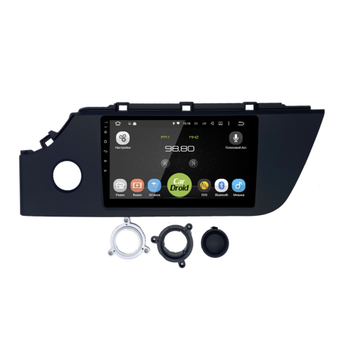 Штатная магнитола Roximo CarDroid RD-2324F для KIA Rio IV 2020+ на Android 10.0