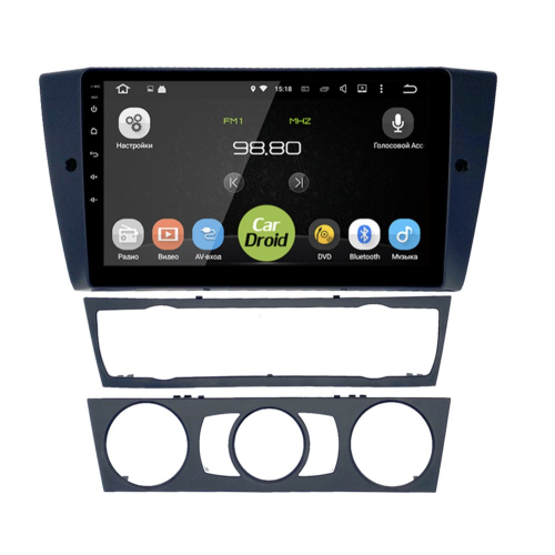 Штатная магнитола Roximo CarDroid RD-2742F для BMW 3-серии 2005-2012 E90 на Android 10.0