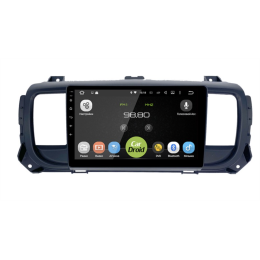 Штатная магнитола Roximo CarDroid RD-2907F для Citroen SpaceTourer, Jampy III 2016-2024 на Android 10.0