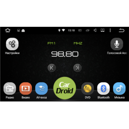 Автомагнитола Roximo CarDroid RD-3008F для Renault Arcana I 2019-2024 на Android 10.0