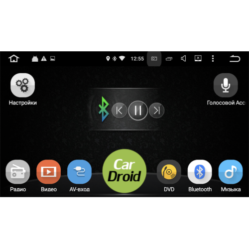Автомагнитола Roximo CarDroid RD-3008F для Renault Arcana I 2019-2024 на Android 10.0