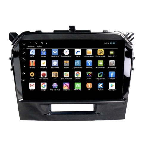 Штатная магнитола Parafar для Suzuki Vitara IV 2014-2024 на Android 12.0 (PF996XHD)
