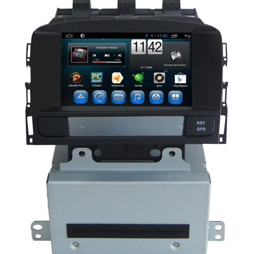 Штатная магнитола CarMedia KR-7051-S9 для Opel Astra J 2010-2016 на Android 8.1