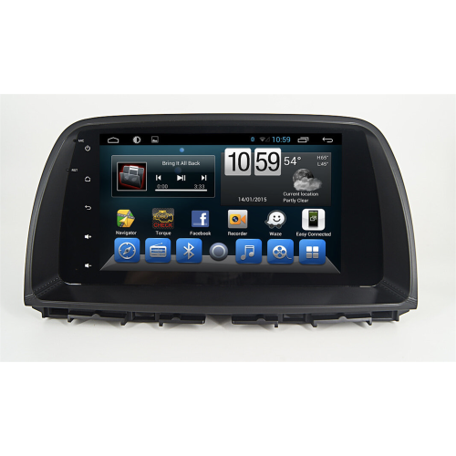 Штатная магнитола CarMedia KR-9015-S9 для Mazda CX-5 2011-2017 на Android 8.1