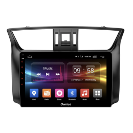 CarMedia OL-1666-N для Nissan Sentra VII (B17) 2014-2017, Tiida II 2015-2017 на Android 10.0