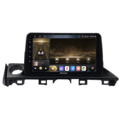 Штатная магнитола CarMedia OL-9510-N для MAZDA 6 2015-2018 на Android 10.0