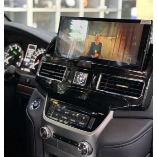 Штатная магнитола CarMedia MRW-3921 для Toyota Land Cruiser 200 2015-2021 на Android 10.0