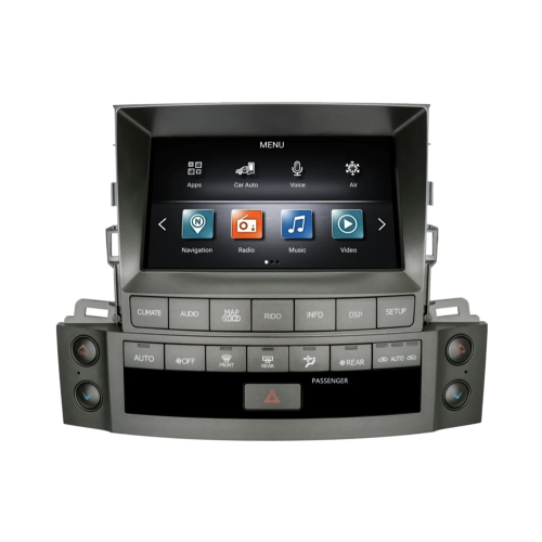 Магнитола Тесла CarMedia ZF-8001-DSP Tesla-Style для Lexus LX III 570 2007-2015 на Android 9.0