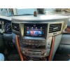 Магнитола Тесла CarMedia ZF-8001-DSP Tesla-Style для Lexus LX III 570 2007-2015 на Android 9.0