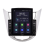 Штатная магнитола CarMedia OL-9707-HL TESLA для Hyundai Solaris I 2011-2017 на Android 10.0