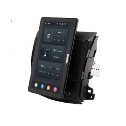 CarMedia OL-9636-RL TESLA (вертикально-поворотный экран) для Peugeot 4007 2007-2012 на Android 10.0