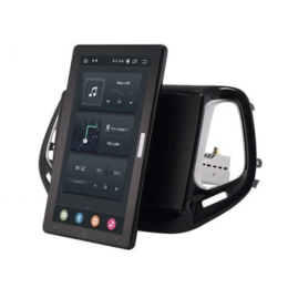 CarMedia OL-1255-RL TESLA (вертикально-поворотный экран) для Jeep Compass II 2017-2024 на Android 10.0