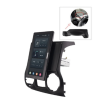 Штатная магнитола CarMedia OL-1258-1-RL TESLA (вертикально-поворотный экран) для JEEP Wrangler 2007-2017 на Android 10.0