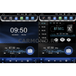 CarMedia OL-9738-RL TESLA (вертикально-поворотный экран) для Kia Mohave I 2008-2018 на Android 10.0