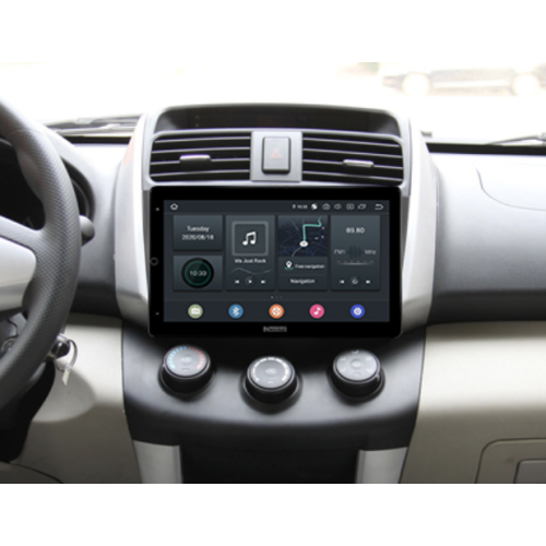 Штатная магнитола CarMedia OL-9811-RL TESLA (вертикально-поворотный экран) для Lifan X60 I 2012-2016 на Android 10.0
