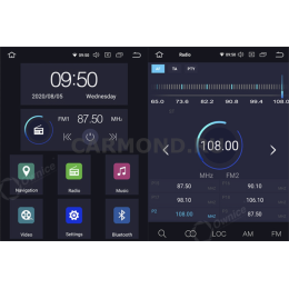 CarMedia OL-1502-RL TESLA (вертикально-поворотный экран) для Mazda 3 III 2013-2018 на Android 10.0