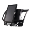 Штатная магнитола CarMedia OL-1632-RL TESLA (вертикально-поворотный экран) для Mitsubishi Lancer 2007-2017 на Android 10.0