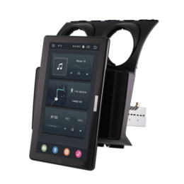 CarMedia OL-9662-RL TESLA (вертикально-поворотный экран) для Nissan Qashqai I 2007-2013 на Android 10.0