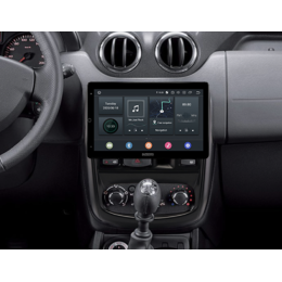 CarMedia OL-9995-RL TESLA (вертикально-поворотный экран) для Renault Duster 2011-2015 на Android 10.0