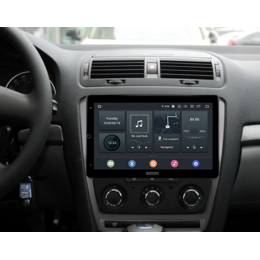 CarMedia OL-1920-RL TESLA (вертикально-поворотный экран) для Skoda Octavia II (A5) 2004-2013 на Android 10.0