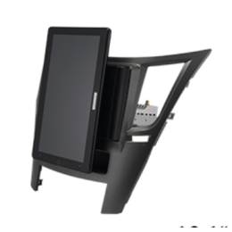 CarMedia OL-9514-RL TESLA (вертикально-поворотный экран) для Subaru Legacy, Outback 2009-2014 на Android 10.0