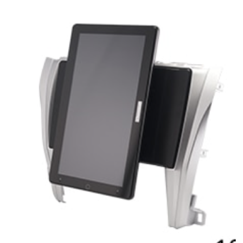 Штатная магнитола CarMedia OL-1607-RL TESLA (вертикально-поворотный экран) для TOYOTA Camry 2011-2014 (V50) на Android 10.0