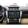 Штатная магнитола CarMedia OL-1607-RL TESLA (вертикально-поворотный экран) для TOYOTA Camry 2011-2014 (V50) на Android 10.0