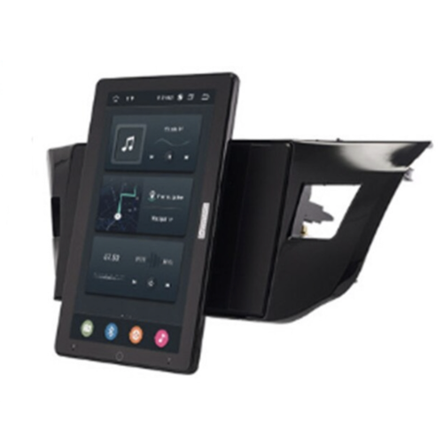 Штатная магнитола CarMedia OL-1603-RL TESLA (вертикально-поворотный экран) для Toyota Corolla 2012-2016 на Android 10.0