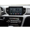 Штатная магнитола CarMedia OL-9733-RL TESLA (вертикально-поворотный экран) для Kia Sportage IV 2016-2018 на Android 10.0