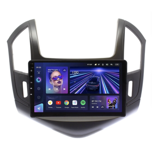 Штатная магнитола Teyes CC3 3/32 GB для Chevrolet Cruze I 2012-2015 на Android 10.0