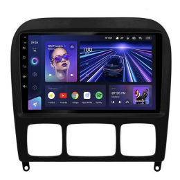 Штатная магнитола Teyes CC3 6/128 ГБ для Mercedes Benz S-class (W220) 1998-2005 на Android 10.0