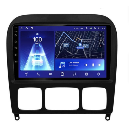 Штатная магнитола Teyes CC2 Plus 6/128 ГБ для Mercedes Benz S-class (W220) 1998-2005 на Android 10.0