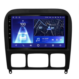 Штатная магнитола Teyes CC2 Plus 4/64 ГБ для Mercedes Benz S-class (W220) 1998-2005 на Android 10.0
