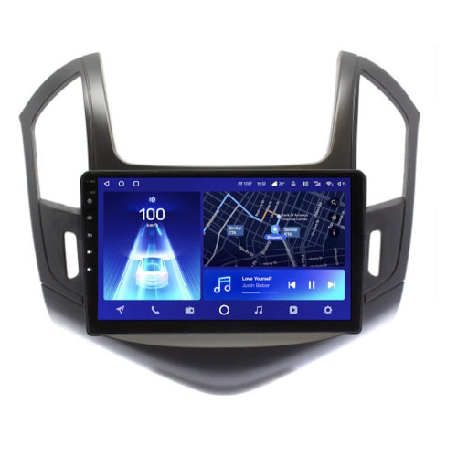 Штатная магнитола Teyes CC2 Plus 4/64 ГБ для Chevrolet Cruze I 2012-2015 на Android 10.0