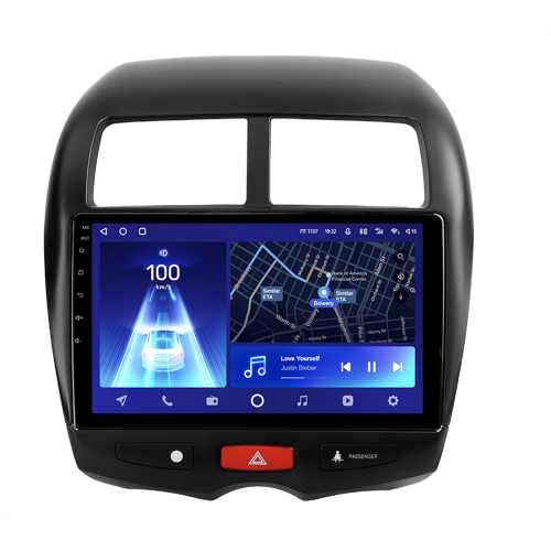 Штатная магнитола Teyes CC2 Plus 4/64 ГБ для Peugeot 4008 2012-2018 на Android 10.0