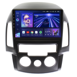 Штатная магнитола Teyes CC3 3/32 GB для Hyundai i30 2008-2011 кондиционер на Android 10.0
