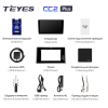 Штатная магнитола Teyes CC2 Plus 6/128 ГБ для Toyota RAV4 (XA50) 2018-2024 на Android 10.0