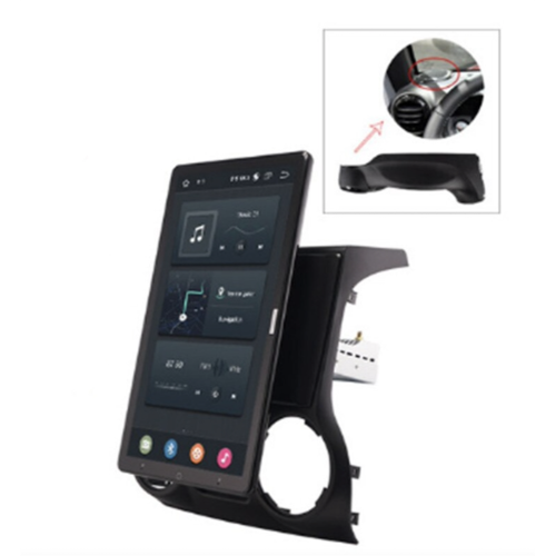 Штатная магнитола CarMedia OL-1258-1-RLX TESLA (вертикально-поворотный экран) для JEEP Wrangler 2007-2017 на Android 10.0