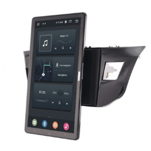 Штатная магнитола CarMedia OL-1603-RLX TESLA (вертикально-поворотный экран) для Toyota Corolla 2012-2016 на Android 10.0