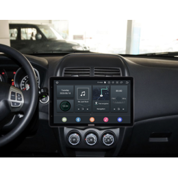 CarMedia OL-1631-RLX TESLA (вертикально-поворотный экран) для Peugeot 4008 2012-2018 на Android 10.0