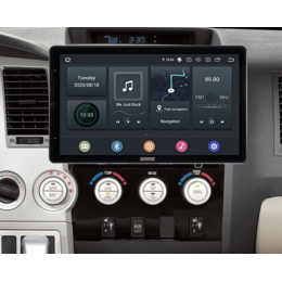 CarMedia OL-1688-RLX TESLA (вертикально-поворотный экран) для Toyota Tundra II, Sequoia II 2008-2022 на Android 10.0