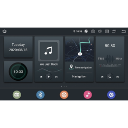 CarMedia OL-1913-RLX TESLA (вертикально-поворотный экран) для Volkswagen Tiguan 2016-2022 на Android 10.0